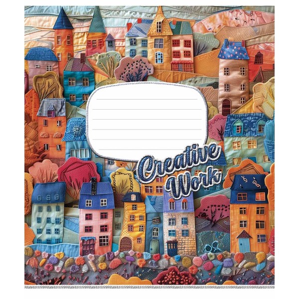 Зошит 18арк. лін. Школярик (хлопч.) ВД-лак №018-3537L(25)(250)