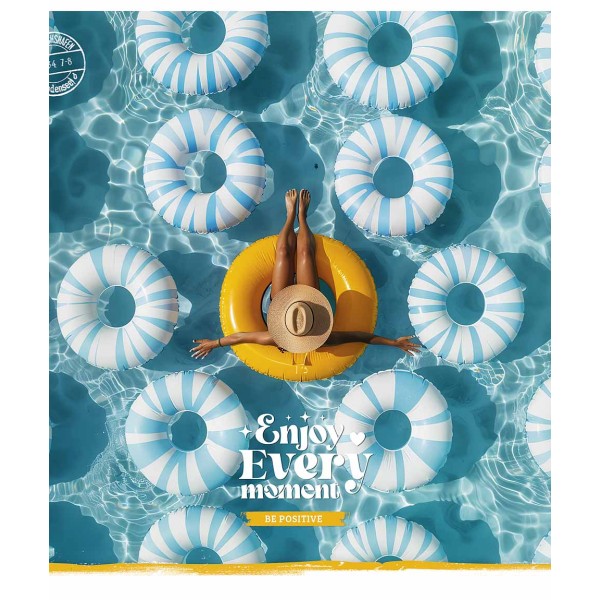 Зошит 96арк. кліт. Школярик "Enjoy your summer" ВД-лак №096-3515K(5)(50)