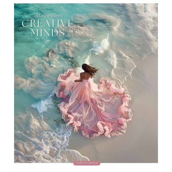 Зошит 96арк. лін. Школярик "Creative minds" ВД-лак №096-3509L(5)(50)