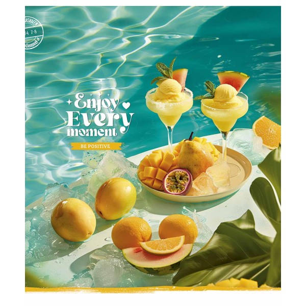 Зошит 96арк. лін. Школярик "Enjoy your summer" ВД-лак №096-3515L(5)(50)