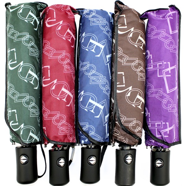 Парасолька жін. напівавтомат 8спиць d-110см №R92663(12)(60)