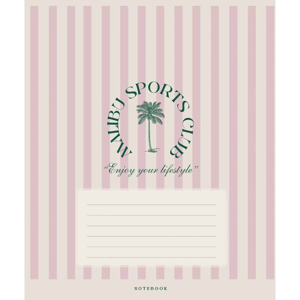 Зошит 24арк. кліт. Школярик "Old money style" ВД-лак №024-3508K(25)(200)