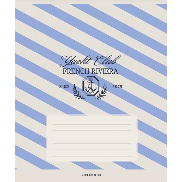 Зошит 24арк. кліт. Школярик "Old money style" ВД-лак №024-3508K(25)(200)