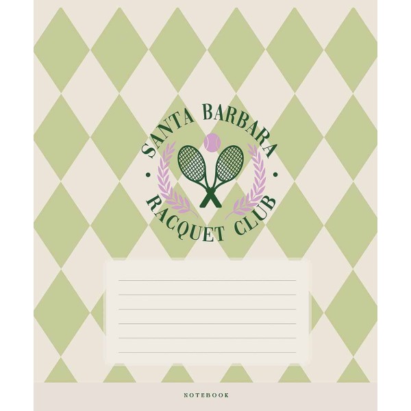 Зошит 24арк. кліт. Школярик "Old money style" ВД-лак №024-3508K(25)(200)