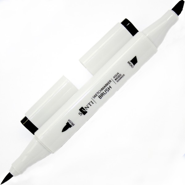 Маркер Santi sketch черный (6) SM-04/390497