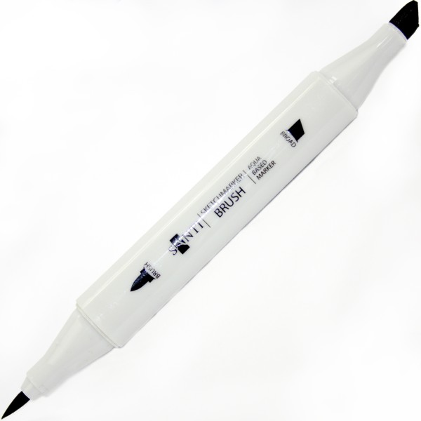 Маркер Santi sketch черный (6) SM-04/390497