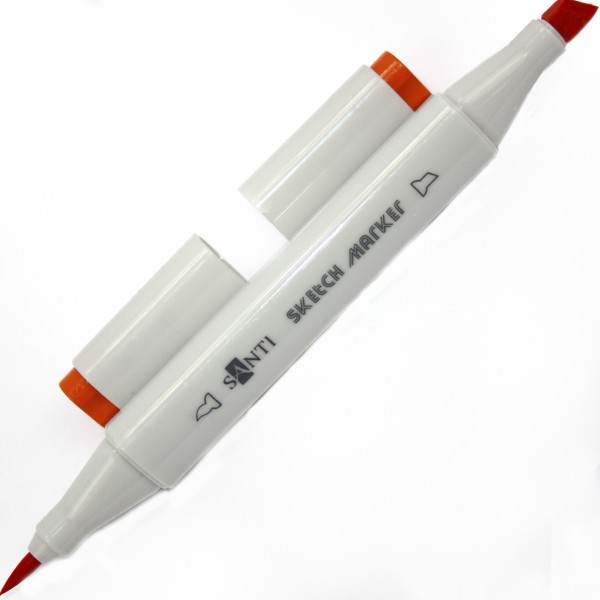 Маркер Santi sketch помаранчевий (6) SM-12/390513