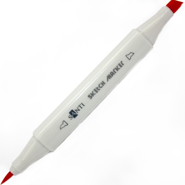 Маркер Santi sketch помаранчевий (6) SM-12/390513