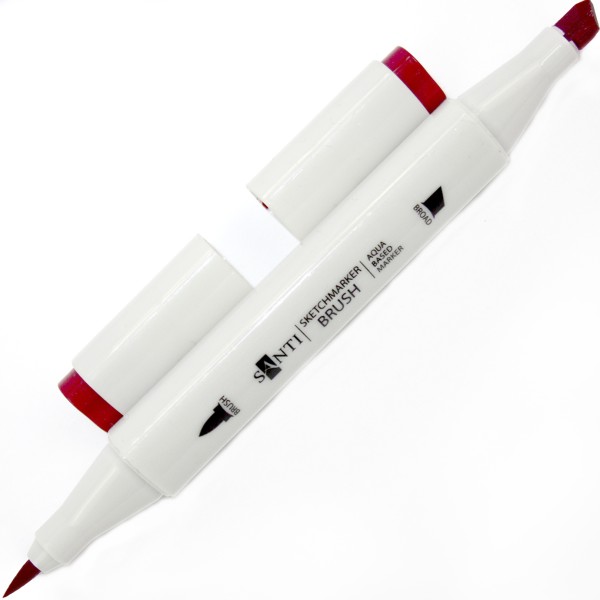 Маркер Santi sketch пурпурно-червоний (6) SM-14/390517