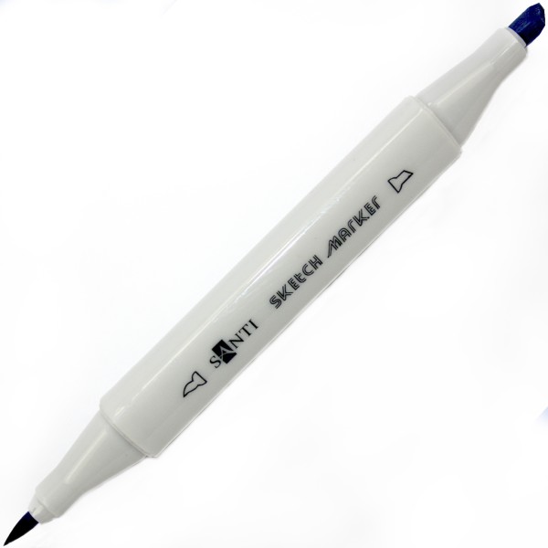 Маркер Santi sketch бирюзовый (6) SM-20/390530