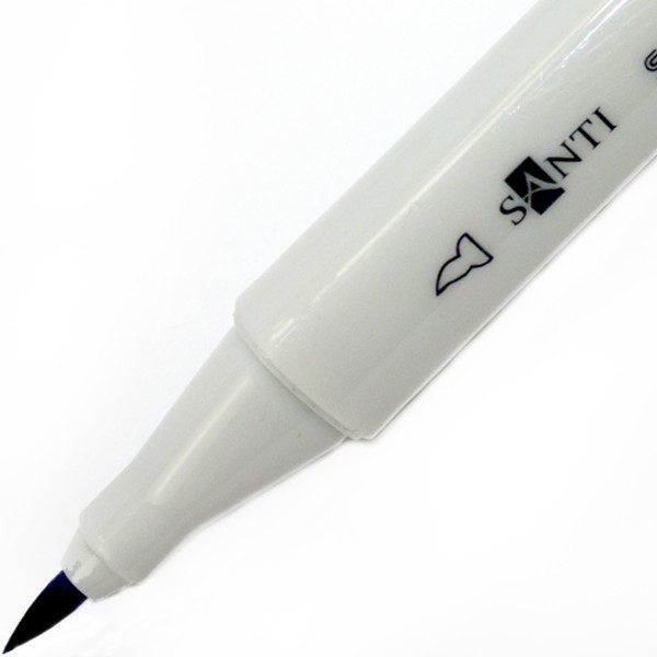 Маркер Santi sketch бирюзовый (6) SM-20/390530