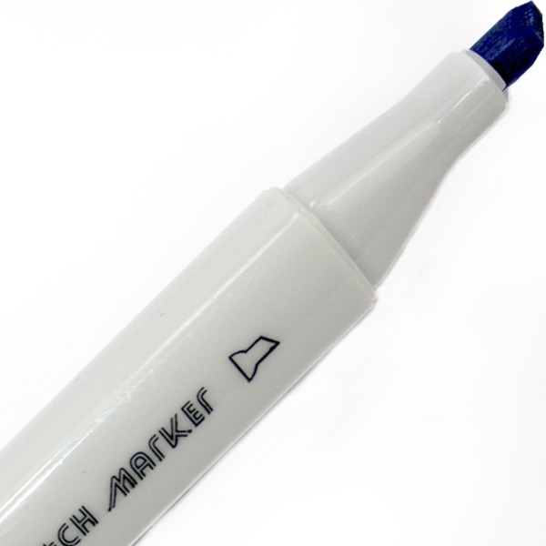 Маркер Santi sketch бирюзовый (6) SM-20/390530