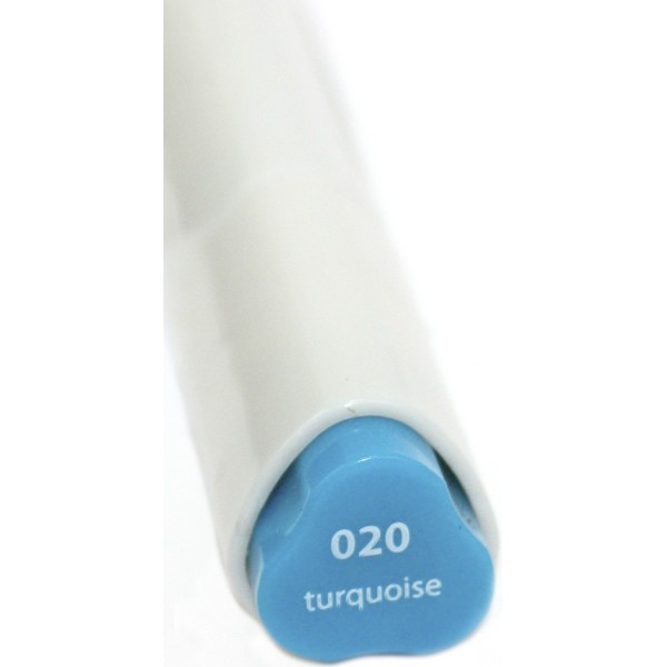 Маркер Santi sketch бирюзовый (6) SM-20/390530