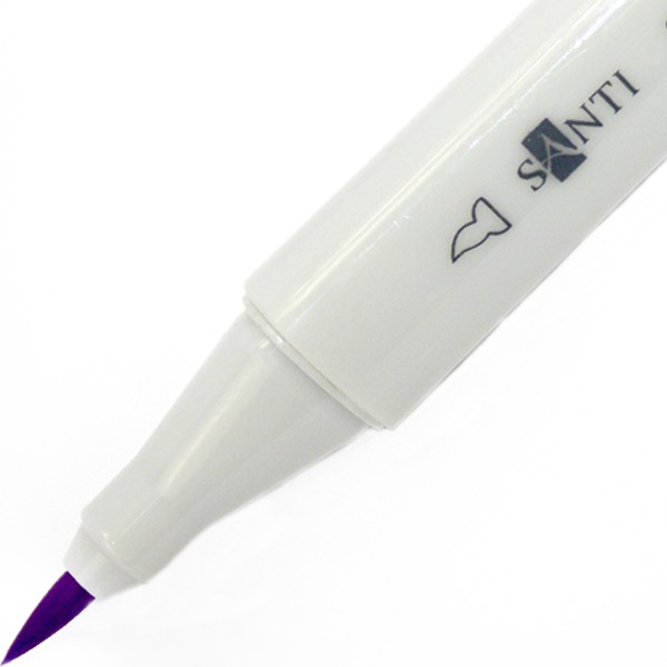 Маркер Santi sketch сиренево-розовый (6) SM-22/390534