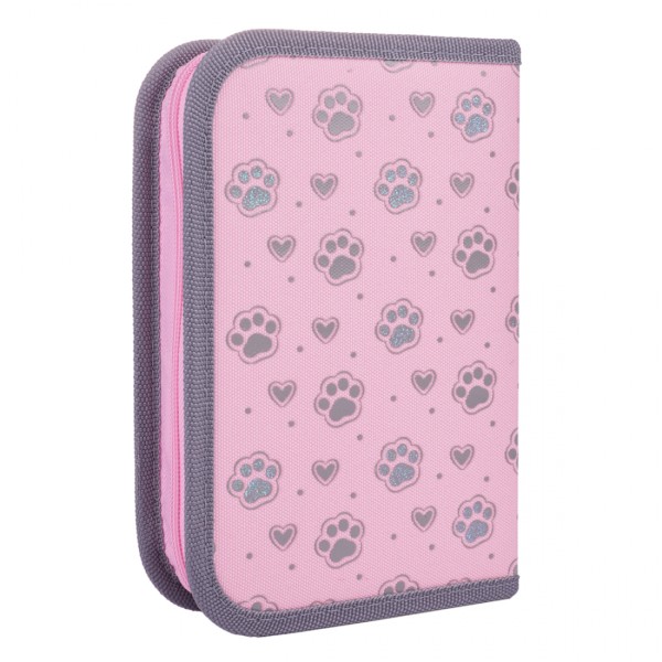 Пенал "Yes" Doggy Princess тв.,одинар.,2клап. №HP-04/533706(48)