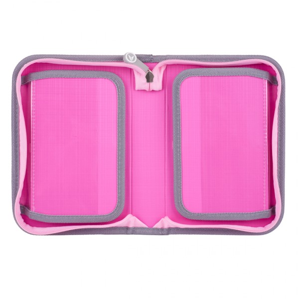 Пенал "Yes" Doggy Princess тв.,одинар.,2клап. №HP-04/533706(48)