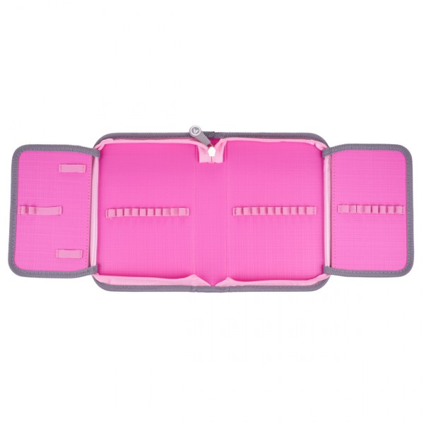 Пенал "Yes" Doggy Princess тв.,одинар.,2клап. №HP-04/533706(48)