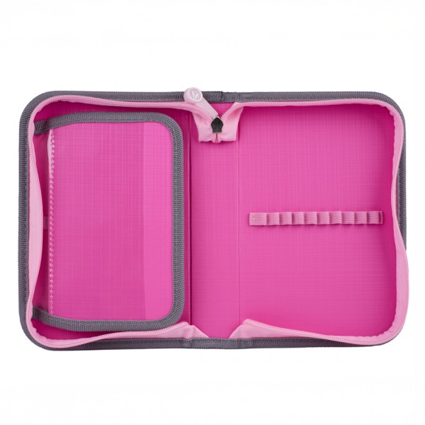 Пенал "Yes" With Love одинар. 1 клап. №HP-03/533659(48)