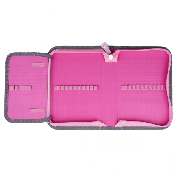 Пенал "Yes" With Love одинар. 1 клап. №HP-03/533659(48)