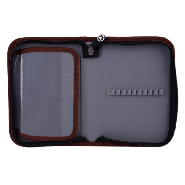 Пенал "Yes" Cyborg Hunter тв.,одинар.,з 1 клап. №HP-03/533620(48)