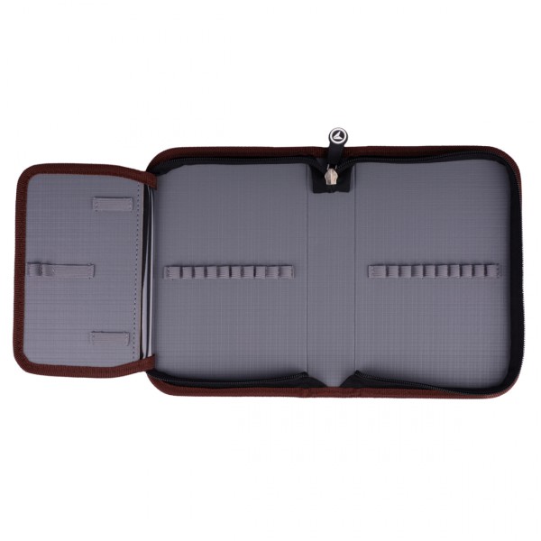 Пенал "Yes" Cyborg Hunter тв.,одинар.,з 1 клап. №HP-03/533620(48)