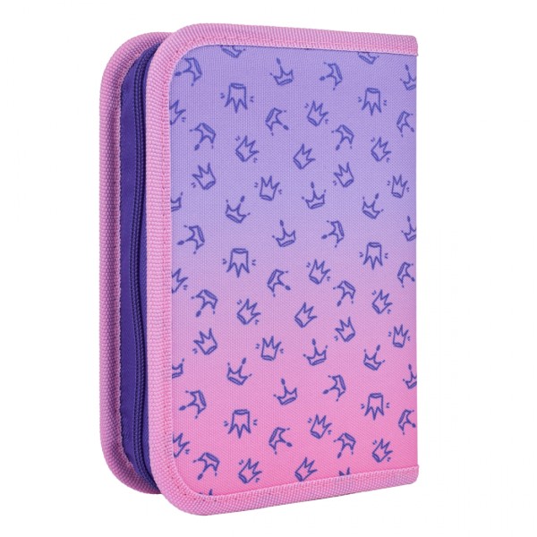 Пенал "Yes" Little Queen тв.,одинар.,з 1 клап. №HP-03/533660(48)