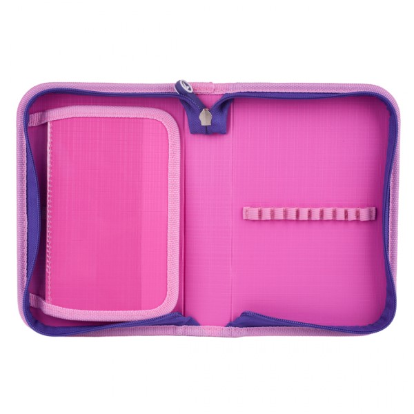 Пенал "Yes" Little Queen тв.,одинар.,з 1 клап. №HP-03/533660(48)