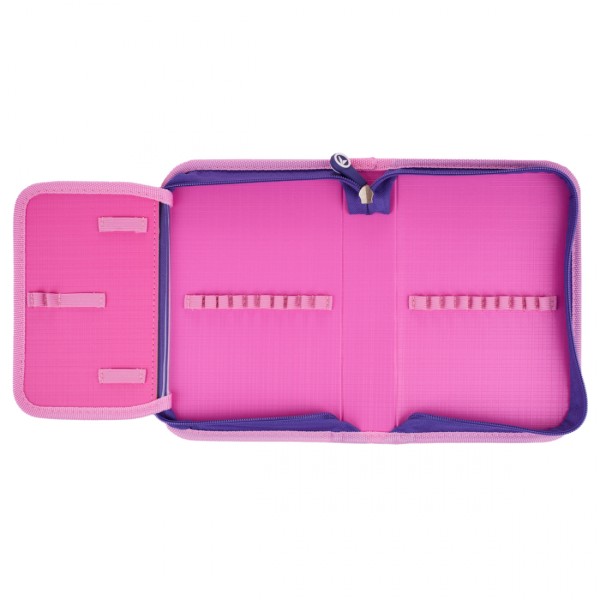 Пенал "Yes" Little Queen тв.,одинар.,з 1 клап. №HP-03/533660(48)