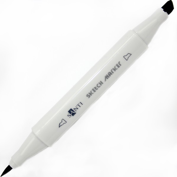 Маркер Santi sketch темно-зелений (6) SM-45/390586  