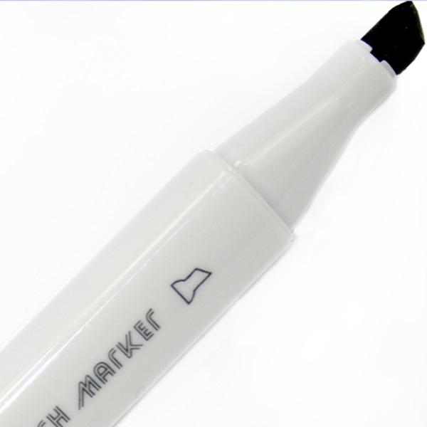 Маркер Santi sketch темно-зелений (6) SM-45/390586  