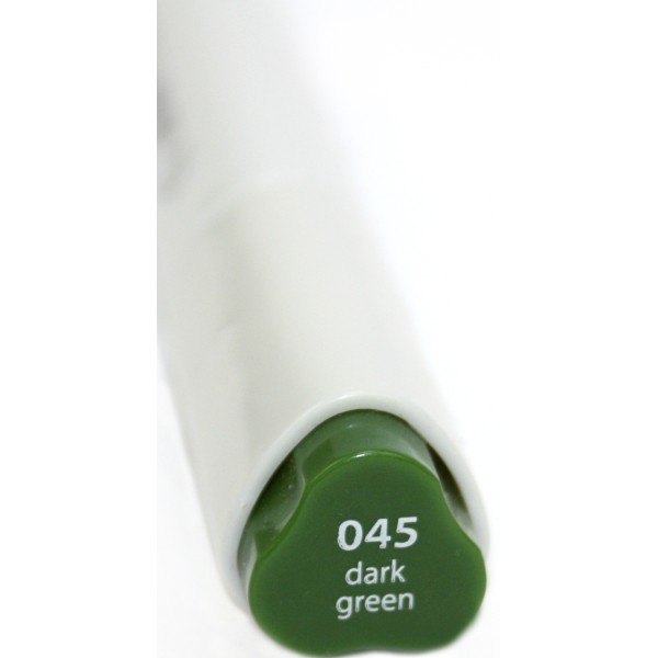 Маркер Santi sketch темно-зелений (6) SM-45/390586  