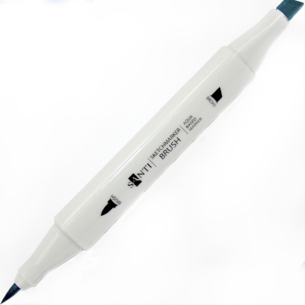 Маркер аквар. "Santi sketch" №SM-62/390728 озеро Індиго(6)