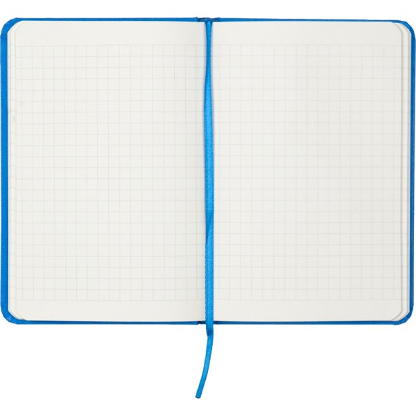 Блокнот А6 96арк. кліт. тв. обкл. "Partner" блакитний №8301-07/Axent/(24)