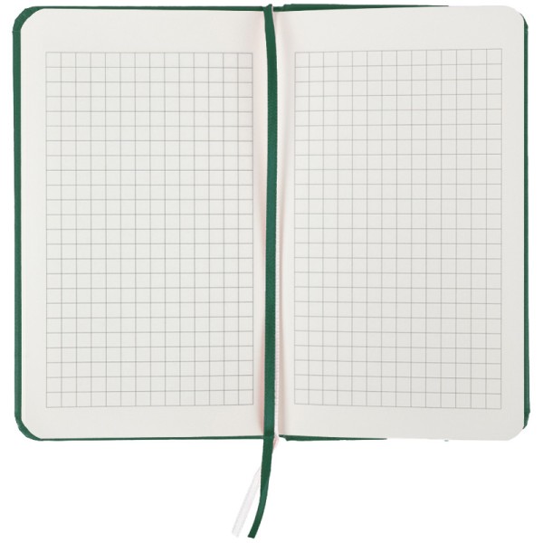 Блокнот А6 96арк. кліт. тв. обкл. "Partner" зелений ліс №8301-61/Axent/(24)(25)