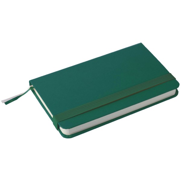 Блокнот А6 96арк. кліт. тв. обкл. "Partner" зелений ліс №8301-61/Axent/(24)(25)