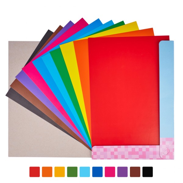 Картон кольор. А4 двостор.10арк./10кольор. Minecraft.Spring №955460/Yes/(25)