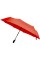 Парасолька жіноча складна напівавтомат Storm Economix Promo червона E98403-03