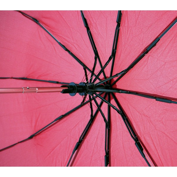 Парасолька жіноча складна напівавтомат Storm Economix Promo червона E98403-03