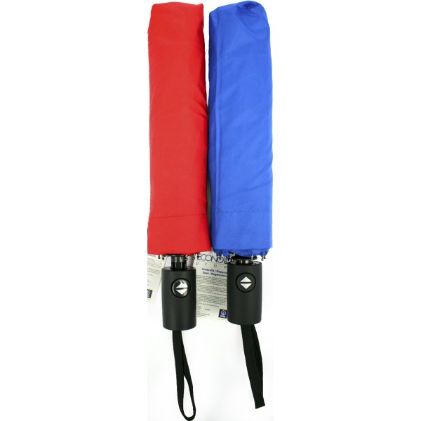 Парасолька жіноча складна напівавтомат Storm Economix Promo червона E98403-03