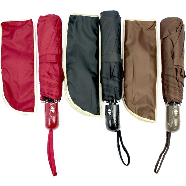 Парасолька жіноча автомат 8 спиць d-110 см (12) (60) №28768  