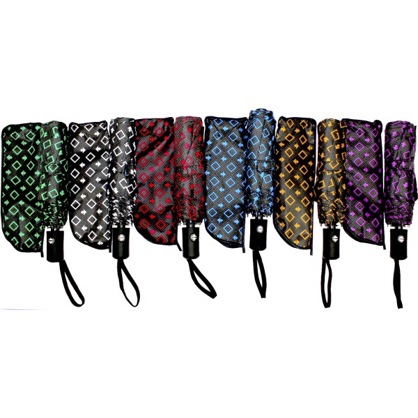 Парасолька жін. напівавтомат 8спиць d-110см №R92659(12)(60)