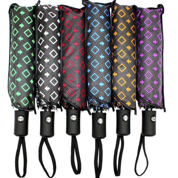 Парасолька жін. напівавтомат 8спиць d-110см №R92659(12)(60)