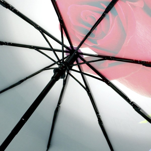 Парасолька жін. автомат "Rain Flowers" №1090(12)(48)