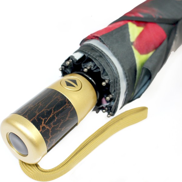 Парасолька жін. автомат "Rain Flowers" №1090(12)(48)