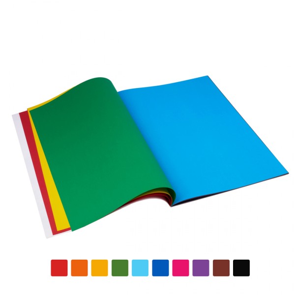 Папір кольор. А4 двостор. 20арк./10кольор. Minecraft.Spring №955462/Yes/(50)