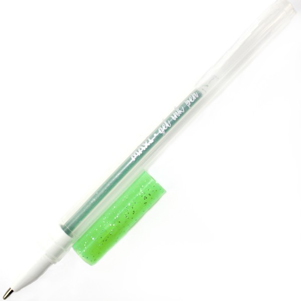 Набір ручок гел. "Maxi" №MX11987 24кольор.неон з блискітками, в пласт. боксі(6)(48)