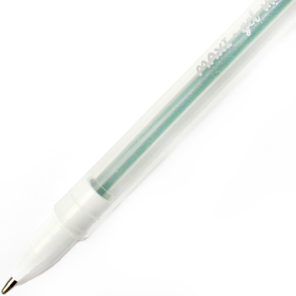 Набір ручок гел. "Maxi" №MX11987 24кольор.неон з блискітками, в пласт. боксі(6)(48)