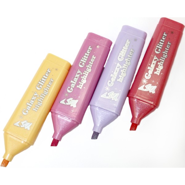 Текстмаркер "Yes" №390791 Galaxy Glitter(12)