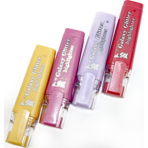 Текстмаркер "Yes" №390791 Galaxy Glitter(12)