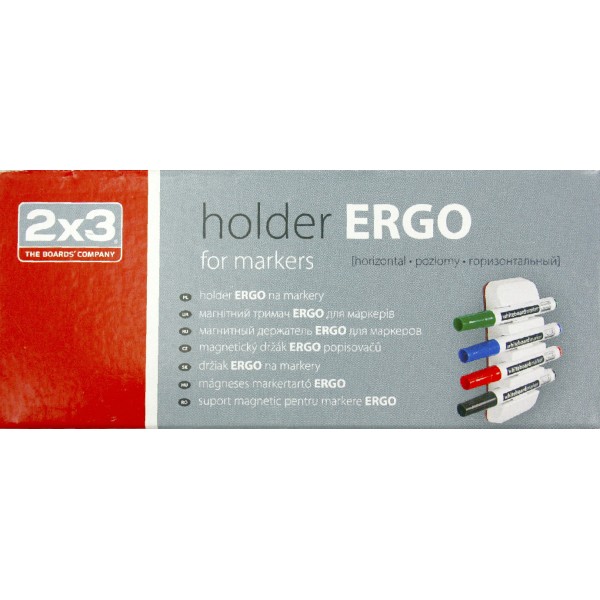 Тримач для маркерів горизонт. "Ergo" №AS128(12)